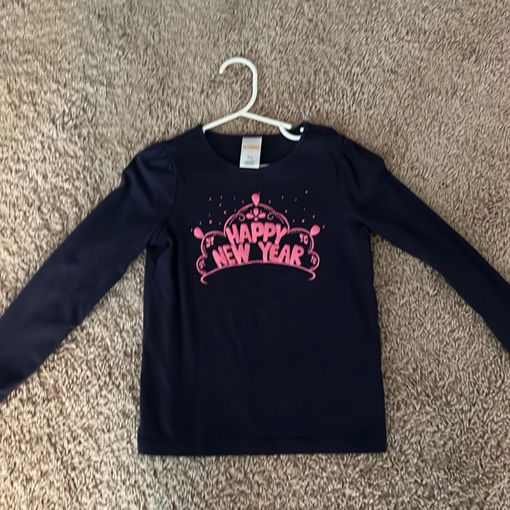Gymboree girls long sleeve size 6